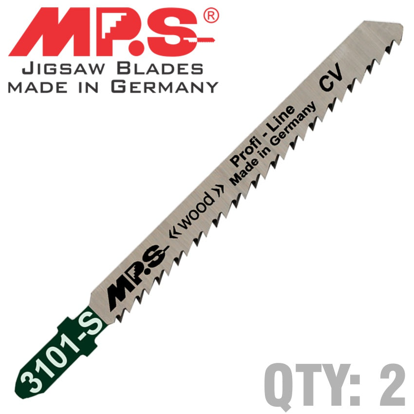Image of a JIGSAW BLADE WOOD THICK BLADET-SH.100MM 10TPI