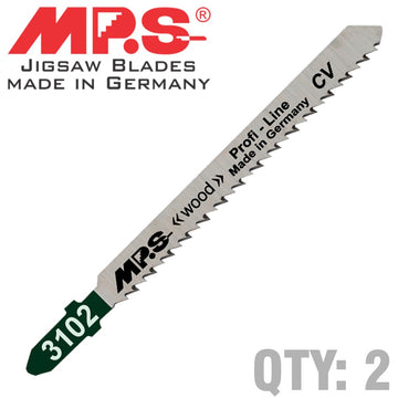 Image of a JIGSAW BLADE REV.T.T-SHANK 10TPI T101BR
