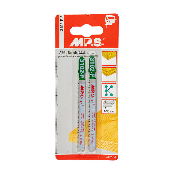 Image of a JIGSAW BLADE PLASTICS T SH.10TPI T101BRF