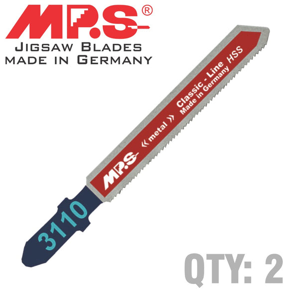 Image of a JIGSAW BLADE METAL T-SHANK 28TPI T118G