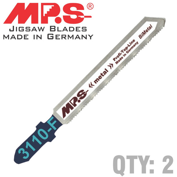 Image of a JISAW BLADE T-SHANK 75MM METAL 28TPI