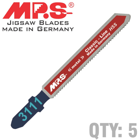 Image of a JIGSAW BLADE METAL T-SHANK 21TPI T118A
