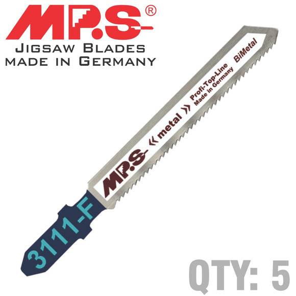 Image of a JIGSAW BLADE METAL T-SHANK 21TPI T118AF