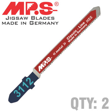 Image of a JIGSAW BLADE T-SHANK 75MM METAL 21TPI T218A