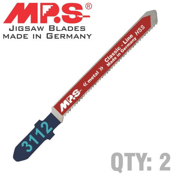 Image of a JIGSAW BLADE T-SHANK 75MM METAL 21TPI T218A
