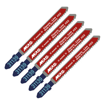 Image of a JIGSAW BLADE METAL T-SHANK 13TPI T118B
