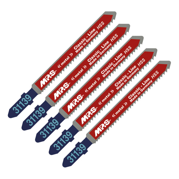 Image of a JIGSAW BLADE METAL T-SHANK 13TPI T118B