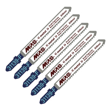 Image of a JIGSAW BLADE METAL T-SHANK 13TPI T118B