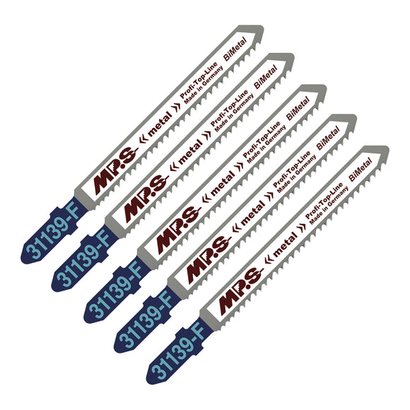 Image of a JIGSAW BLADE METAL T-SHANK 13TPI T118B