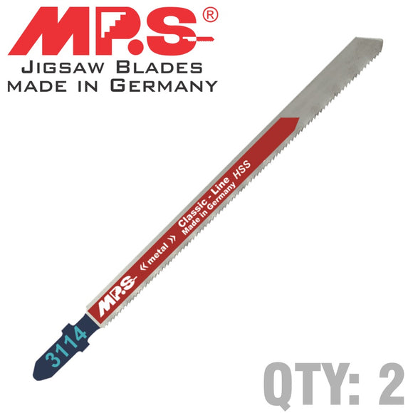 Image of a JIGSAW BLADE METAL LONG T SH.21TPI T318A