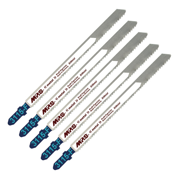 Image of a JIGSAW BLADE METAL LONG T-SH.13TPI T318B