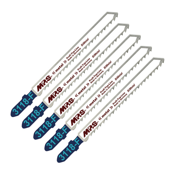 Image of a JIGSAW BLADE ALUM./PLAS 8TPI T-SH T127D