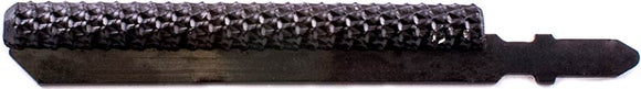 Image of a JIGSAW WOOD RASP 8MM COARSE T-SHANK 100X75MM 1PACK