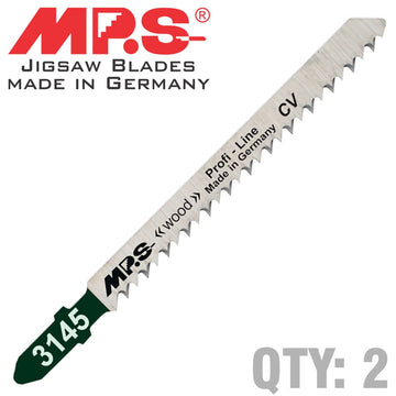 Image of a JIGSAW BLADE WOOD FINE CUT 100MM T-SHANK 8TPI