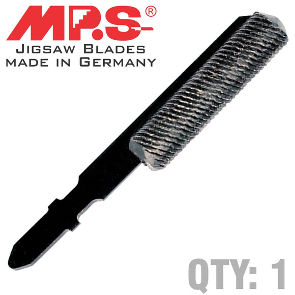 Image of a JIGSAW FILE  8MM  COARSE T-SHANK 85MMX60MM 1PACK