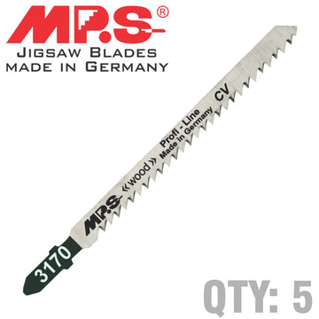 Image of a JIGSAW BLADE WOOD/PLAS.T-SH.8TPI T301CD