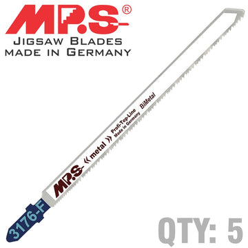 Image of a JIGSAW BLADE VARIABLE PITCH  FOR METAL 132MM