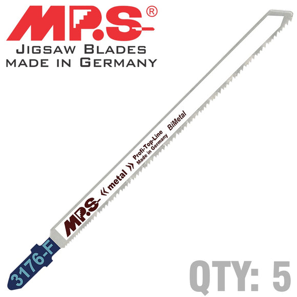 Image of a JIGSAW BLADE VARIABLE PITCH  FOR METAL 132MM