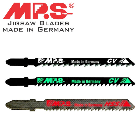 Image of a JIGSAW BLADE SET 3PIECE T-SHANK