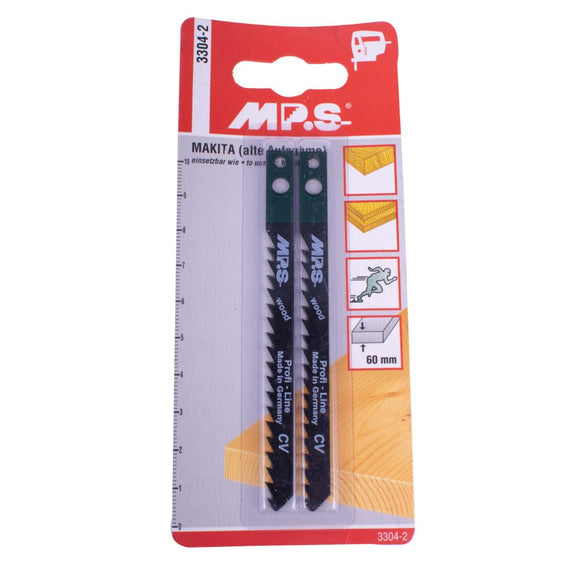 Image of a JIGSAW BLADE  WOOD MAKITA SHANK 100MM 6TPI