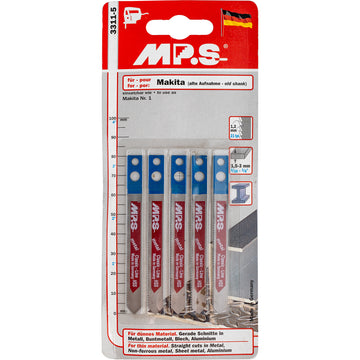 Image of a JIGSAW BLADE  METAL MAKITA SHANK 80MM 21TPI