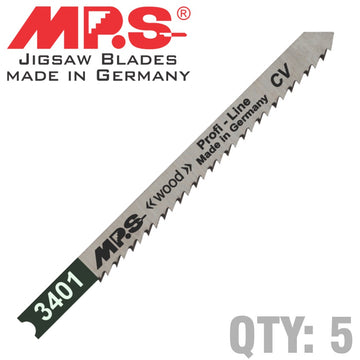 Image of a JIGSAW BLADE WOOD U-SHANK 10TPI