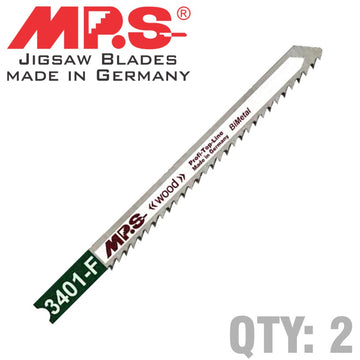 Image of a JIGSAW BLADE BI M.WOOD U-SHANK 10TPI