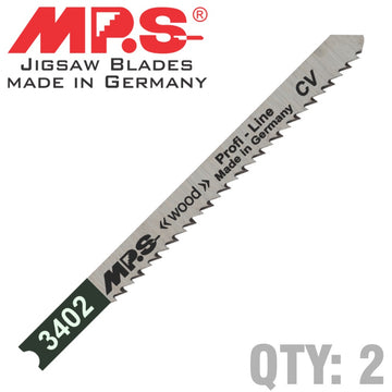 Image of a JIGSAW BLADE UNIVERSAL WOOD 10TPI REV.T