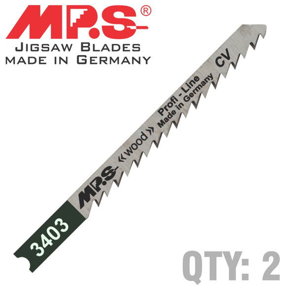 Image of a JIGSAW BLADE WOOD U-SHANK 6TPI 100MM