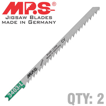 Image of a JIGSAW BLADE WOOD U-SHANK 6T 130MM