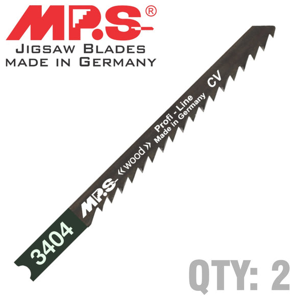 Image of a JIGSAW BLADE WOOD U-SHANK 6TPI