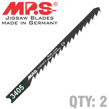 Image of a JIGSAW BLADE U-SHANK WOOD 6T SCROL