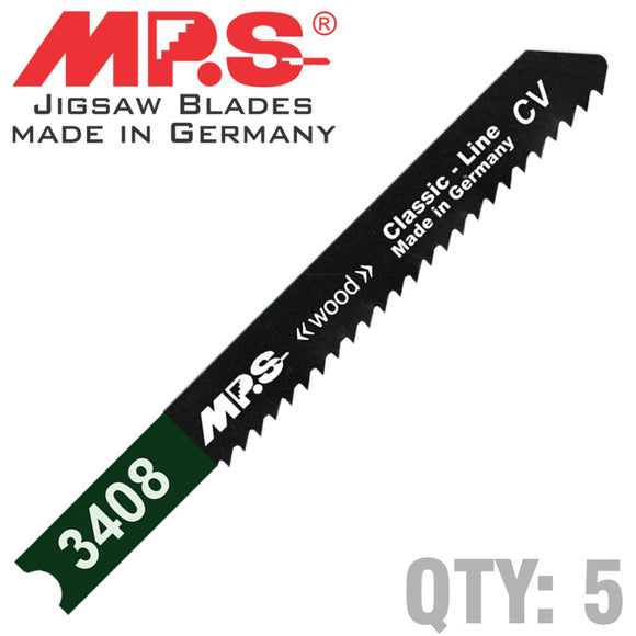 Image of a JIGSAW BLADE WOOD UNIV.SH.13TPI