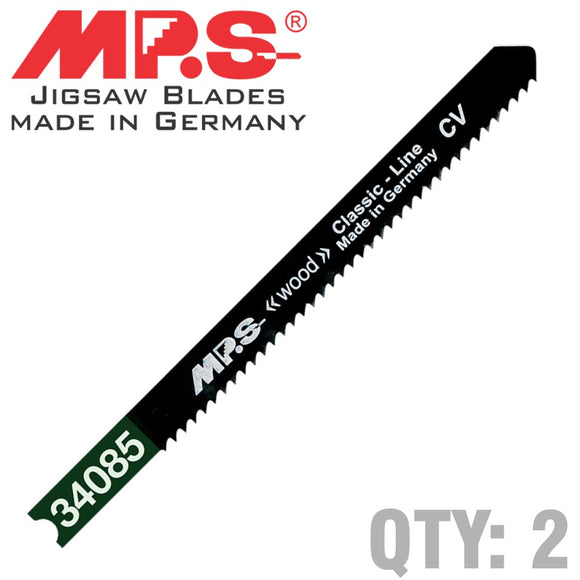 Image of a JIGSAW BLADE B&D WOOD 12TPI 100MM