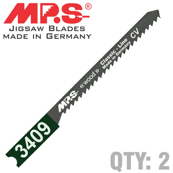 Image of a JIGSAW BLADE B&D WOOD 12TPI SCROLL