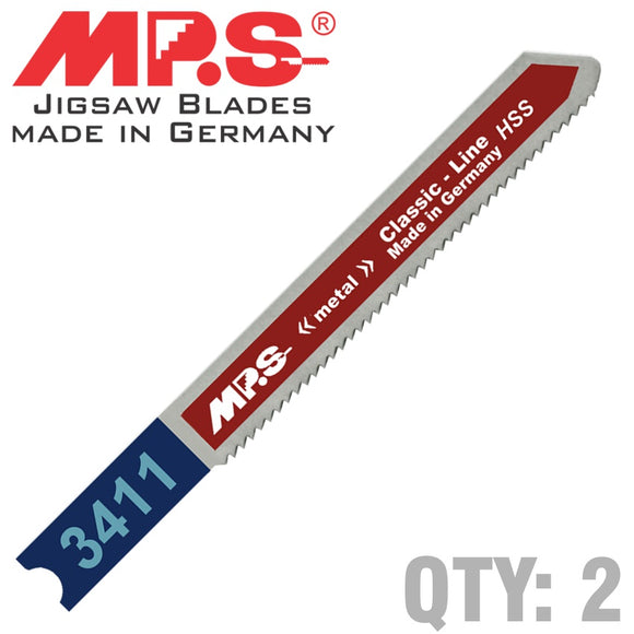 Image of a JIGSAW BLADE B&D METAL 21TPI 70MM
