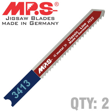 Image of a JIGSAW BLADE B&D METAL 12TPI 75MM