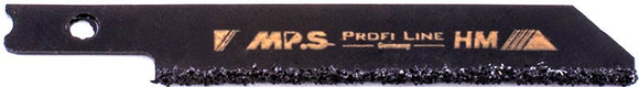 Image of a JIGSAW BLADE CARBIDE GRITTED 50 GRIT 75MM B&D