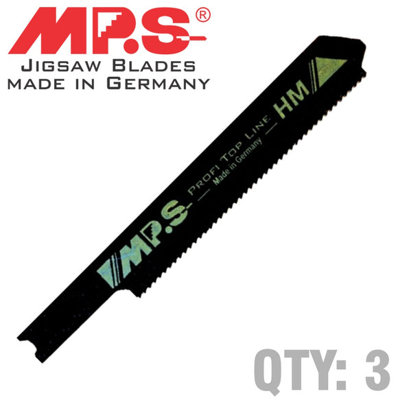Image of a JIGSAW BLADE METAL LONG TCT UNIV.6