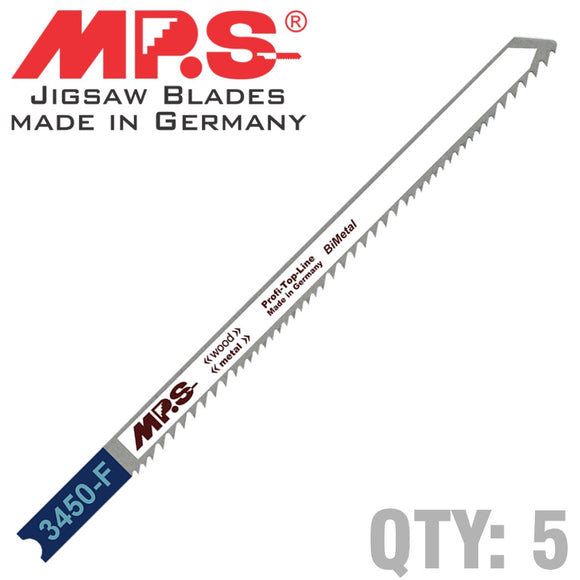 Image of a JIGSAW BLADE VARI LONG 10-14TPI