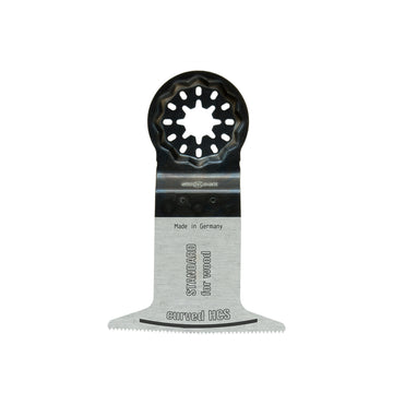 Image of a MPS OSCILLATING CV CURVED SAW BLADE WOOD 65MM HCS STARLOCK