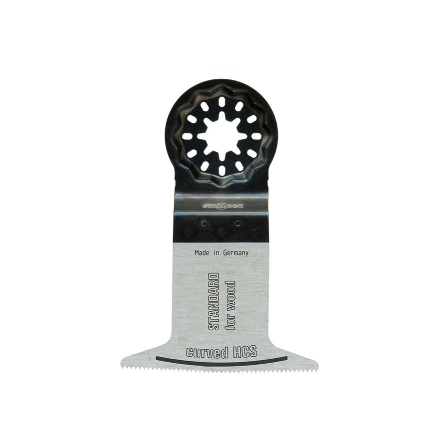 Image of a MPS OSCILLATING CV CURVED SAW BLADE WOOD 65MM HCS STARLOCK