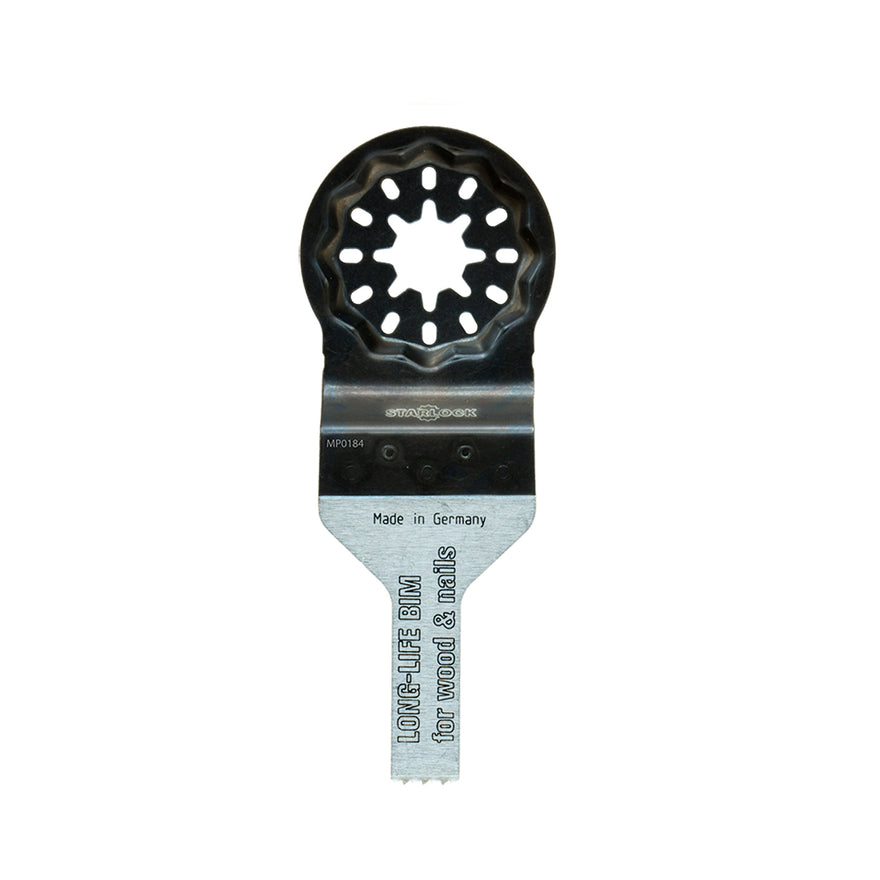 Image of a MPS OSCILLATING SAW BLADE WOOD 10MM BIM STARLOCK