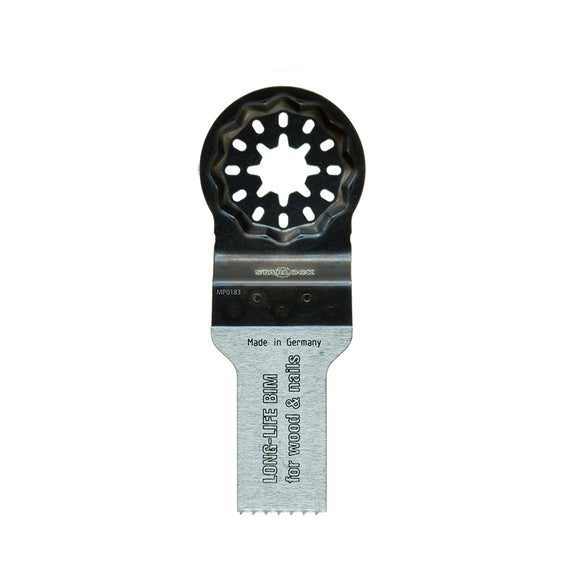 Image of a MPS OSCILLATING SAW BLADE WOOD 20MM BIM STARLOCK