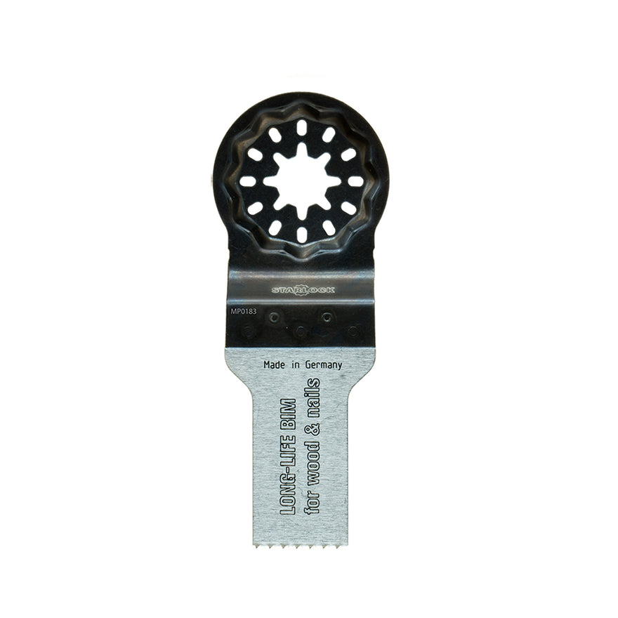 Image of a MPS OSCILLATING SAW BLADE WOOD 20MM BIM STARLOCK