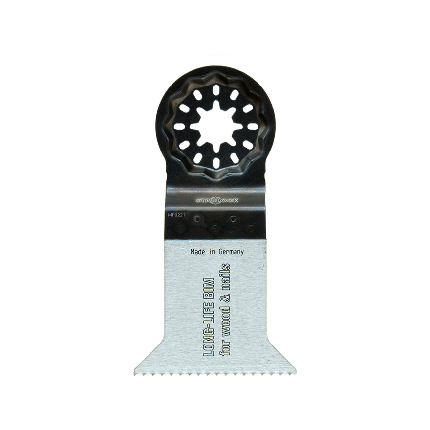 Image of a MPS OSCILLATING SAW BLADE WOOD 50MM BIM STARLOCK