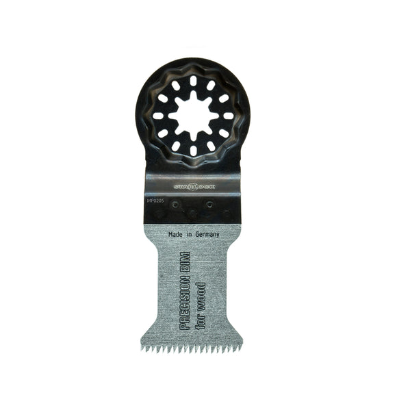Image of a MPS OSCILLATING SAW BLADE WOOD 35MM BIM CLEAN CUT STARLOCK