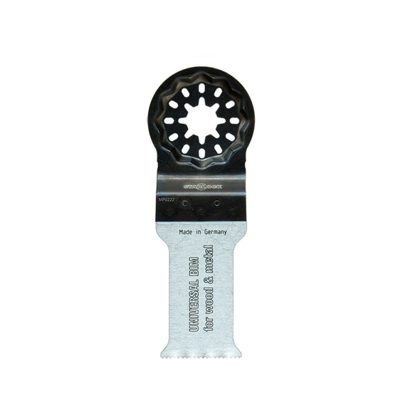 Image of a MPS OSCILLATING SAW BLADE WOOD 28MM HCS STARLOCK