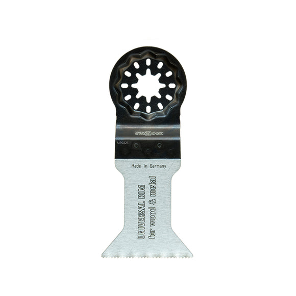 Image of a MPS OSCILLATING SAW BLADE WOOD/METAL 44MM BIM STARLOCK