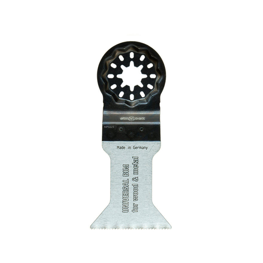 Image of a MPS OSCILLATING SAW BLADE WOOD/METAL 44MM BIM STARLOCK